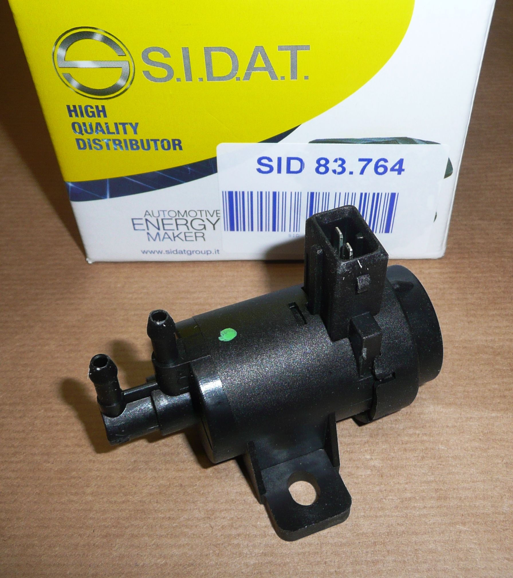 SID 83.764 MĚNIČ TLAKU TURBO C4,JUMPY 3,P307 2.0HDI